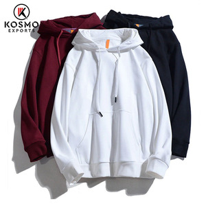 เสื้อกันหนาวสวมหัวมีฮู้ดสำหรับผู้ชาย, ใหม่เสื้อฮู้ดสีพื้นลำลองแฟชั่นสำหรับวัยรุ่น - Product Image 2