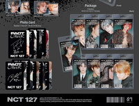 NCT 127 - 5ème album [FACT CHECK] Version SMini CD KPOP le plus vendu en Corée