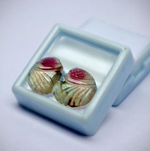 High Quality Wholesale Multi-Tourmaline Loose Gemstone Beautiful Faceted Pattern Cut <b>Stone</b> Pair in Mix Sizes Natural Gemstone - Product Image 5