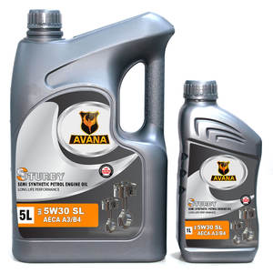 Aceite de Motor Sintético 5W30 SL/CF, Lubricante Automotriz, Aceite para Motor de Alto Kilometraje, Precio de Fábrica al por Mayor - Product Image 2
