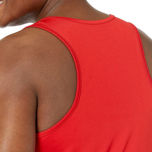 Débardeurs pour hommes en polyester 100% tricoté respirant, fabriqués au Pakistan, pour le fitness, la musculation, la gym, les vêtements décontractés, en solde à bas prix - Product Image 3