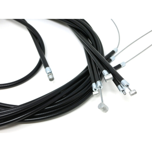 Juego completo de cables interiores y exteriores para modelos Lambretta Lui 50cc - Product Image 2