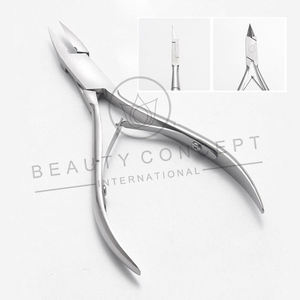 Durable Easy to Use in Salon for Manicure Pedicure Products Personalized Cuticle Nail Nipper by Beauty Concept International - Product Image 5