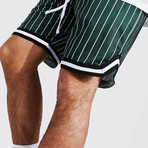 Pantalones Cortos de Baloncesto de Malla Transpirable Sublimados Personalizados, Talla Grande, Unisex, al por Mayor, Deportivos, Personalizables - Product Image 5
