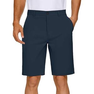 Short de golf décontracté de 7 pouces pour hommes Short de golf extensible à cordon de serrage en sergé avec poches zippées - Product Image 5