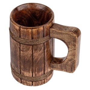 Tasse à café en bois de style moderne Tasse en bois écologique pour bière, vin, mangue pour café et thé à prix raisonnable BY HF CRAFTS - Product Image 4