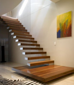 <span class=keywords><strong>Rampe</strong></span> de câble Prima, support en acier dissimulé, design minimaliste pour <span class=keywords><strong>marches</strong></span> et escaliers, personnalisable <span class=keywords><strong>avec</strong></span> LED sous les <span class=keywords><strong>marches</strong></span>, escalier flottant - Product Image 5