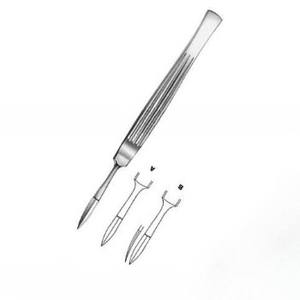 Precio al por mayor de fábrica, cuchillo rinoplástico Joseph hecho a medida, cuchillo alemán de acero inoxidable de 15cm, instrumentos quirúrgicos - Product Image 5