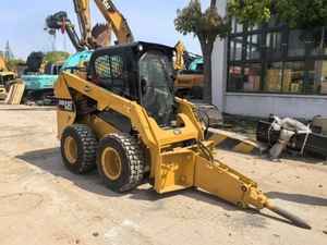 2024 CAT 246D Chargeur sur roues compact avec mulcher MINI chargeuse sur pneus Cat avec 1 an de garantie sur les engins - Product Image 2