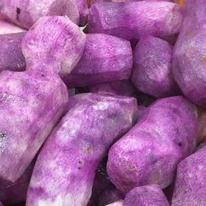 มันม่วงเวียดนามแช่แข็ง ปลูกตามธรรมชาติเพื่อการใช้งานเชิงพาณิชย์ สำหรับทำเบเกอรี่ สมูทตี้ สูตรขนมหวาน และเพื่อการส่งออกอาหาร - Product Image 1