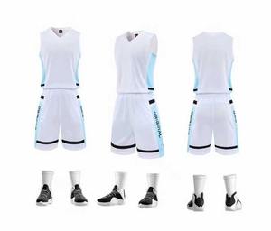 2025 maillots de basket-ball pour hommes réversibles purs personnalisés uniformes d'équipe sportive imprimés respirants basket-ball uni réversible OEM - Product Image 3