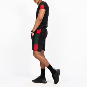 Wholesale Sports Wear <b>Men</b> Summer Shorts Set t <b>Shirts</b> Shorts Tracksuit Casual Sets - Product Image 2