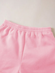 Conjunto de chándal para mujer, recién llegado, de dos piezas y conjunto de pantalones de chándal Sudadera con capucha, conjuntos de ropa deportiva sólida para mujer 2025, informal suave - Product Image 6