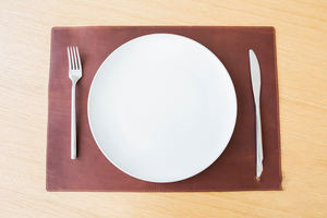 แผ่นรองจานหนังแท้ทนทานสำหรับร้านอาหารแผ่น LPM-0054ที่หรูหรากันน้ำกันความร้อนล้างทำความสะอาดได้ - Product Image 2