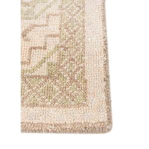 Alfombras de Lana Anudadas a Mano Erbe, Alfombras Jaipur, Patrones Rectangulares con Medallones Rojos y Naranjas para la Entrada del Hogar, Alfombra de 9x12 para Adolescentes-GS-2012 - Product Image 4