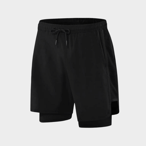 Bermudas de algodón cómodas transpirables antiarrugas cintura media cierre elástico impermeable estilo Formal XS 6XL tallas sólidas - Product Image 2