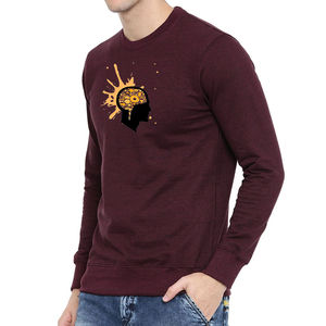 Venta al por mayor con diseño exclusivo Hombres Impreso Sudadera Por encargo Nuevo diseño Personalizado Hombres Impreso Sudadera en calidad superior - Product Image 3