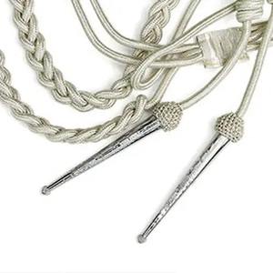Precio de fábrica Ceremonia Aiguillette Uniforme Cordones de hombro Mejor calidad Aiguillette - Product Image 4