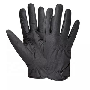 Gants d'équitation en cuir de dernier style de qualité supérieure Gants de protection lourds pour hommes et femmes - Product Image 6