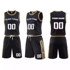 Uniformes de Baloncesto Clásicos Sublimados Personalizados, Tallas Grandes, Ropa Deportiva Transpirable, Conjuntos con Técnicas de Impresión, Estilo 100% Personalizado - Product Image 5