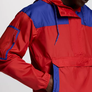 Best Material <b>Pullover</b> Windbreaker <b>Jackets</b> Top Manufacturer <b>Pullover</b> Windbreaker <b>Jackets</b> - Product Image 4