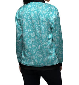 Chaqueta Universitaria de Satén para Mujer, Diseño de Primera Calidad a Precio Razonable, Chaqueta Universitaria de Satén Personalizada Más Vendida - Product Image 5