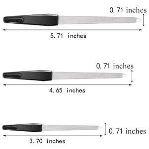 Nouvelle lime à ongles fabricant sur mesure conception de lime à ongles en acier inoxydable de meilleure qualité à vendre - Product Image 3