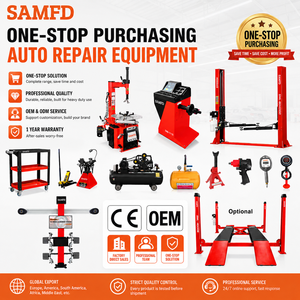 SAMFD – Changeur de <span class=keywords><strong>pneus</strong></span> automatique pour <span class=keywords><strong>pneus</strong></span> de ensemble certifié CE, équipement de réparation pour atelier automobile - Product Image 1