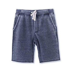 Pantalones cortos personalizados para hombre, pantalones cortos de felpa francesa, ropa de calle de algodón pesado, pantalones cortos lavados con ácido para hombre, buen precio - Product Image 1