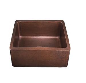 Lavabo de cobre antiguo de diseño de lujo, decoraciones sanitarias para lavabo de baño, accesorios de Hotel para el hogar, lavabo de cobre antiguo para el hogar - Product Image 1