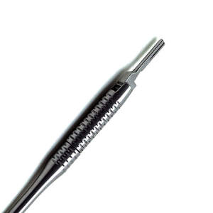 Ensemble d'instruments chirurgicaux Scalpel en acier inoxydable, poignées manuelles, certifié CE personnalisable pour un usage médical - Product Image 2