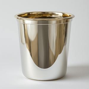Large Size Metal <b>Dustbin</b> <b>Lid</b> Designed for Daily Waste Management Durable Material Stable Design Eco-Friendly Portable Features - Product Image 4