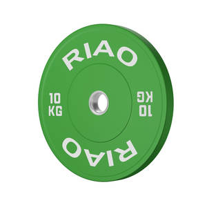 Équipement de fitness haltérophilie <span class=keywords><strong>KG</strong></span> plaques de pare-chocs plaques de poids en <span class=keywords><strong>caoutchouc</strong></span> de couleur disques d'haltères - Product Image 6