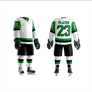Ice hockey uniform modern team clothing for active sports applications Ice hockey uniform durable <b>athletic</b> apparel for sports - Product Image 1