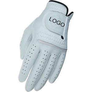 Guantes de Golf para Hombre de Cuero Cabretta Genuino con Logotipo Personalizado 2026, con Cierre Elástico de Gancho y Bucle para Uso en Exteriores, Modelo VI-022 - Product Image 5
