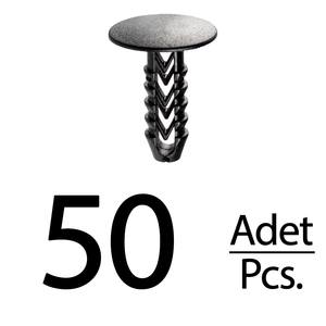 Clips de Fijación Interior para Alfa Romeo 147 y Fiat Grande Punto - 50 Piezas - Product Image 1