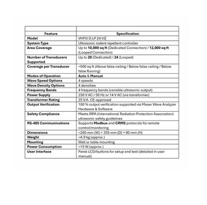 Système de traitement numérique intelligent VHFO DLP 24 V2C - Accessoires électriques écologiques à haute efficacité, contrôle évolutive - Product Image 4