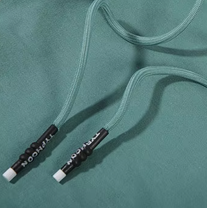 Sudadera con Capucha de Alta Calidad, 300 g/m², Gruesa, de Algodón y Elastano, Hombros Caídos, Sin Cordones, Estilo Holgado para Hombre - Product Image 4