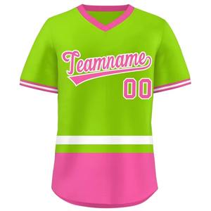 Uniforme de Softbol, Nuevo, de Alta Calidad, Personalizado, Impreso, Transpirable, 100% Poliéster, Conjunto de Ropa Deportiva para Softbol - Product Image 4