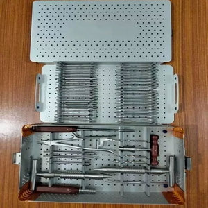 Broken <b>Screw</b> Removal Orthopedic Instruments Complete <b>Set</b> - Product Image 1