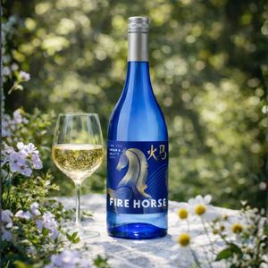 Fire Horse - Vin blanc à faible teneur en alcool |   9% ABV 750ml |   Vin blanc espagnol - Product Image 2