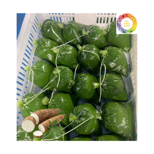 Le manioc congelé IQF laisse la couleur verte naturelle de catégorie de feuille entière pour la distribution en gros du marché alimentaire ethnique - Product Image 4