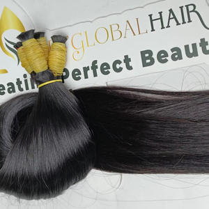 Venta al por mayor 100% Raw Bonestraight Doble Dibujado Extensiones de Cabello Humano Vietnamita Suave Onda Natural Suelta Onda Profunda Estilos - Product Image 2