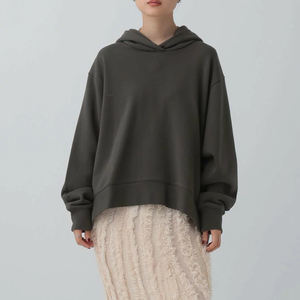 เสื้อฮู้ดดี้คุณภาพสูงแบบสั่งทำล่าสุด ระบายอากาศได้ดี แฟชั่นผู้หญิงสุดฮิต ราคาถูก รับผลิตแบบ OEM ปี 2026 - Product Image 3