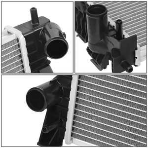 Ensemble de radiateur OEM d'origine pour Hyundai H100 TRUCK 04- <span class=keywords><strong>MT</strong></span> OE 253104F400 DPI 66996 Radiateur échangeur de chaleur en aluminium à refroidissement par eau - Product Image 3