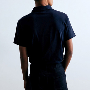 Camisetas Casuales para Hombre, 100% Algodón, Tejidas, Tallas Grandes, Manga Corta, Impresión Personalizada, Secado Rápido, Marca Personalizada, Venta al Por Mayor - Product Image 5