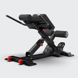 Máquina de Extensión Lumbar QLI QBE030, Equipo Profesional de Gimnasio Comercial, Máquina de Ejercicios para la Parte Inferior de la Espalda para Entrenamiento de Fuerza - Product Image 4