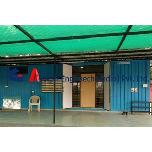 Contenedor Desmontable de 40x12 pies para Tiendas, Hoteles y Almacenes al Aire Libre, Material de Panel Sándwich de Acero Resistente CH007 Akash - Product Image 6