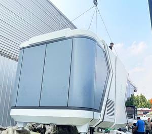 Cápsula Espacial Prefabricada para Exteriores, Casa Cápsula Móvil, Cabaña Moderna Diseñada para Complejos Turísticos, Parques de Ocio, Pueblos Vacacionales y Campamentos - Product Image 3