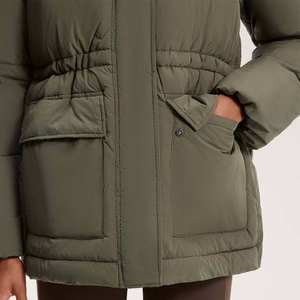 Nueva Colección 2026 Chaqueta Bomber Larga de Algodón para Mujer, Hecha a Medida, con Cierre de Cinturón, Impermeable, Transpirable y de Secado Rápido - Product Image 5